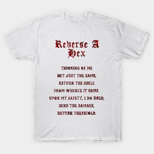 Reverse a Hex T-Shirt